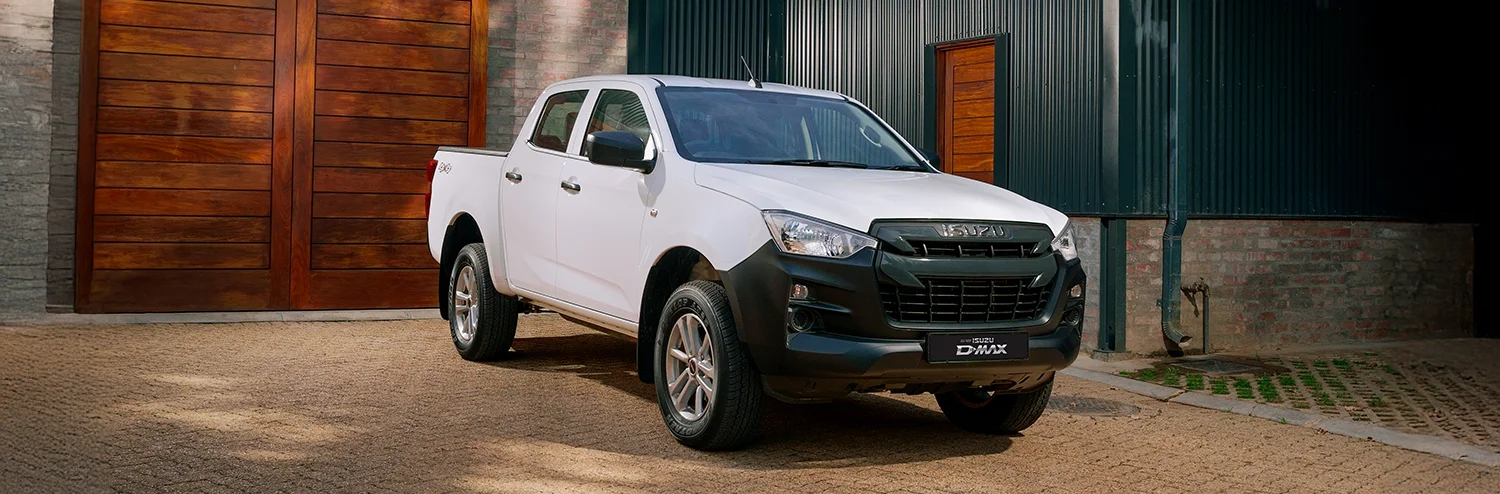 Fuzion isuzu D-Max Double Cab banner